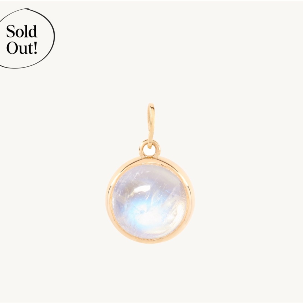 Phoebe Bridgers x Catbird Give You the Moon Charm (Gold)